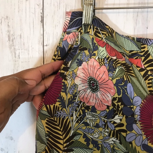 Vintage “Foley’s Boho Hippie Style Floral Cropped Trousers | Size 13/34 - Picture 4 of 13